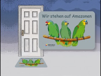 Fussmatte Amazonen